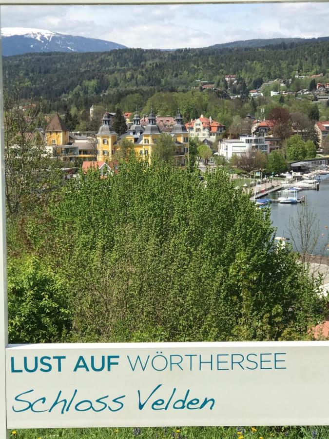 Ferienwohnung Kusternik Фельден-ам-Вертерзе Екстер'єр фото